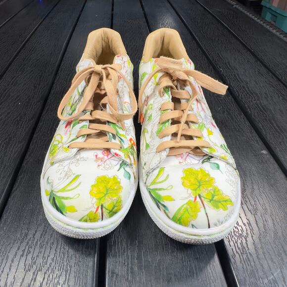 Liberty of London Nike Tennis Classic AC Shoes Floral Print Women’s Sz 7 Low - Picture 15 of 16